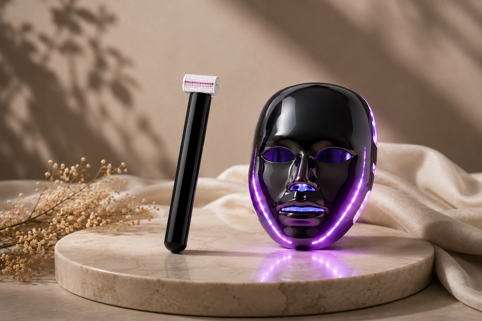 The Complete Ritual — LED Mask + Sculpt Wand